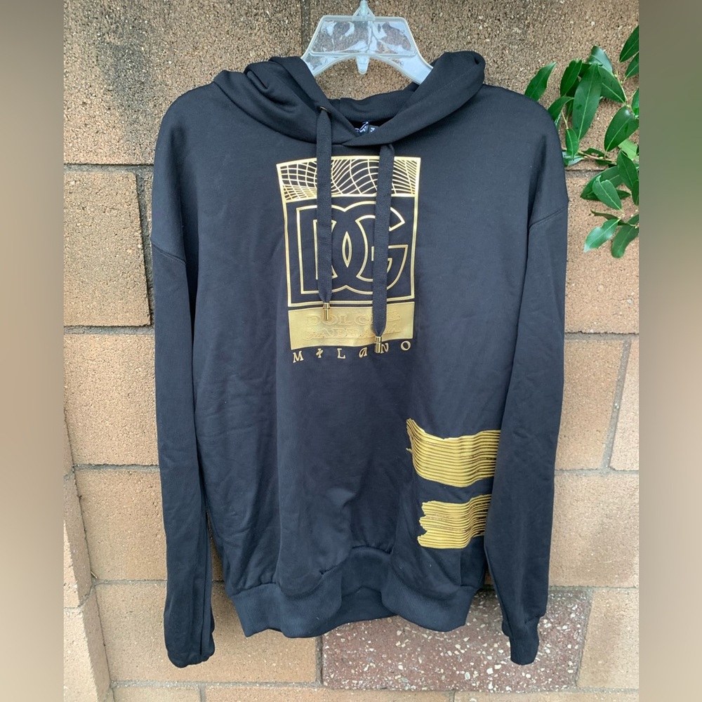 Dolce & Gabbana UNXD Realta Parallela Limited Edition Hooded Sweatshirt